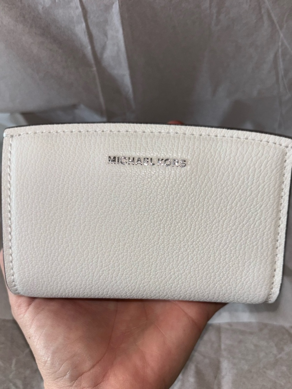 MICHAEL KORS Hot Pink Bryant zip around wallet NWT - Picture 7 of 8